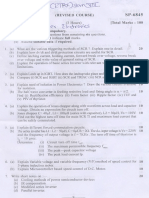 (WWW - Entrance-Exam - Net) - Mumbai University BE in Electronics Engg 7th Sem Power Electronics and Drives Sample Paper 4 PDF