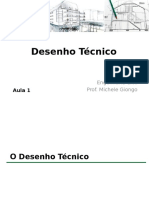 Aula 1 - Aspectos Gerais Do Desenho Técnico