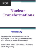 Nuclearreactions