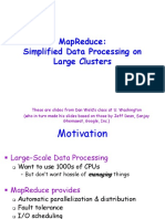 MapReduce: Simplified Data Processing on Large Clusters Explained