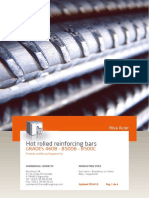 HotRolledConcreteReinforcingBars GRADES460B B500B B500C PDF