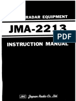 JMA 2213用户手册
