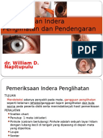 Pemeriksaan Indera Penglihatan dan   Pendengaran.pptx