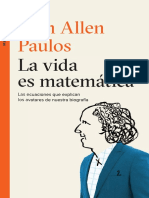 La Vida Es Matematica PDF