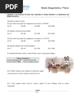 Teste Diagnóstico MAT