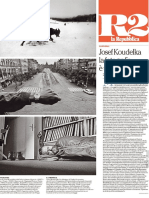 Josef Koudelka - 2017-04-06 La Repubblica