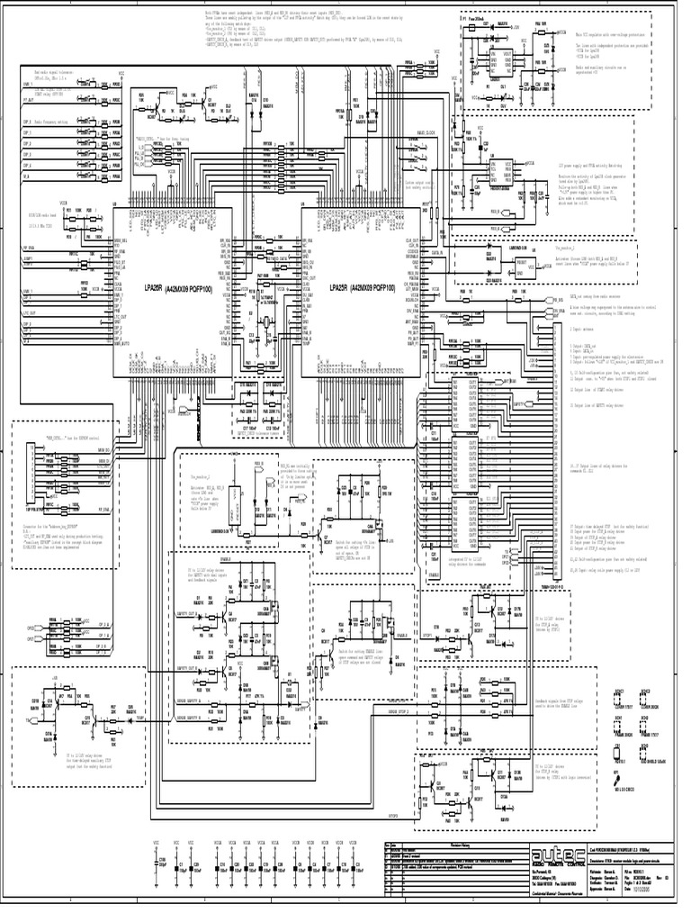 E16SRXEU1 Schematic | Electronic Engineering | Digital Electronics