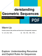 15 2 Understanding Geometric Sequences - Day 1
