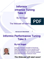 InformixPerformanceTuning-ArtKagel_TakeII