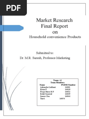 Marketing Proposal 
