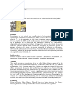 La Carta de Údine actualiza las Normas de Quito