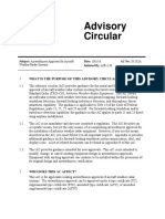 FAA Advisory Circular 20-182A