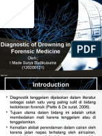 Diagnostic of Drowning in Forensic Medicine