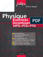 MPSI PCSI PTSI Exercices Incontournables