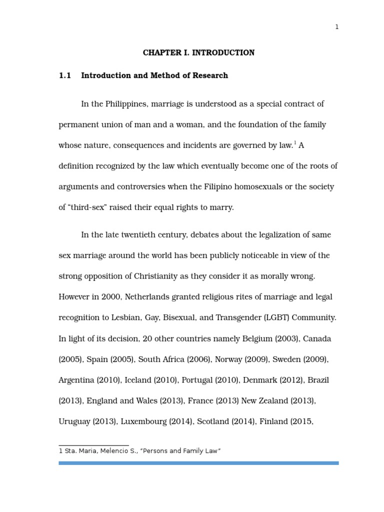 same sex marriage essay topics