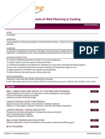 E-415 - Practical Aspects of Well Planning & Costing: 10 Days For/Pawpce