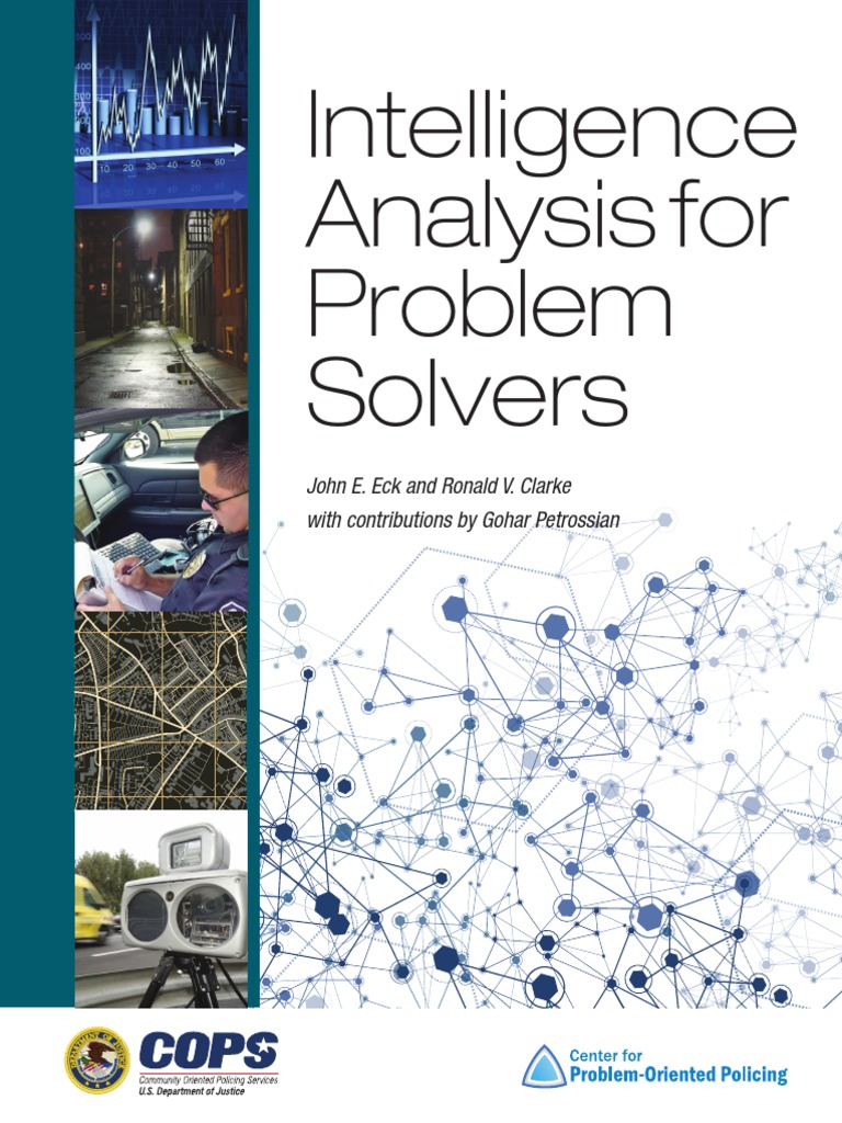 Intelligence Analysis For Problem Solvers PDF Intelligence Analysis Police photo image