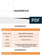 Anamnesis Dan PJ CA Serviks