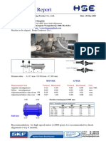 Alignment Report: Customer: Paolo Memorial Hospital