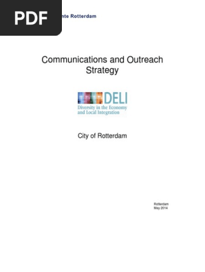 Communication Strategy
