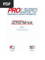 INFORMÁTICA LIVRO 1