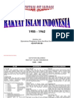Download Catatan Sejarah Rakyat Islam Indonesia 1905-1962 by empiris SN34425165 doc pdf