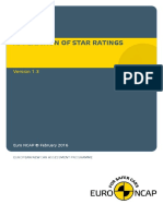 Euro Ncap Application of Star Ratings v13