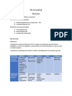 Plan de Accion Clima Organizacional