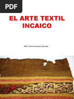 Textilería Incaica | PDF | Imperio Inca | Tapiz
