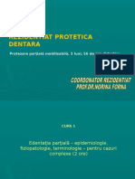 Rezidentiat Protetica