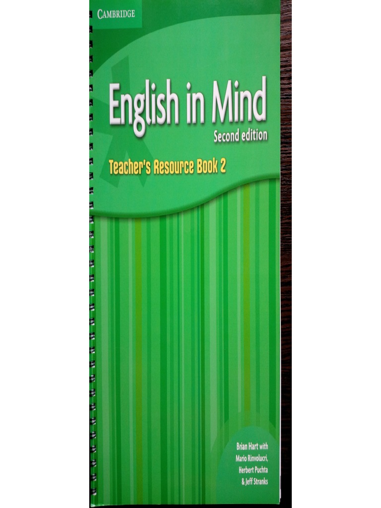 English In Mind 2 Teacher S Resource Book Chast 1 2 | PDF | Books