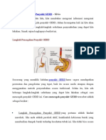 Langkah Pencegahan Penyakit GERD