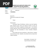 Surat Permohonan Mobil Dinas