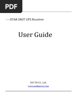 S86T GPS Receiver User Guide