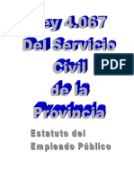 Estatuto Del Empleado Publico 777777 PDF