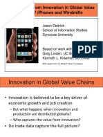 Who Profits From Innovation in Global Value Chains? Iphones and Windmills