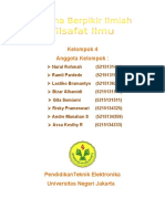 Makalah Filsafat Ilmu