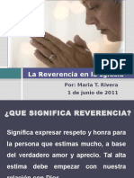 La Reverencia en La Iglesia