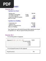 Intermediate Accounting Chapter 10 Solutions