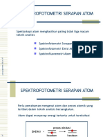 Spektrofotometri Serapan Atom