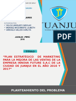 Avance para Una Exposición de Tesis...