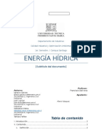 Energia Hidrica