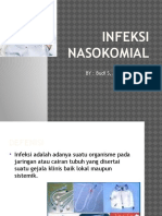 Infeksi Nasokomial: BY: Budi S, M.Kep., Sp. Kom