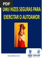 Diretrizes para autoamor
