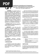 Inf Práctica 6. Colorimetría FINAL