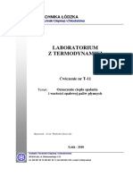 Oznaczenie Ciepła Spalania I Wartości Opałowej Paliw Płynnych