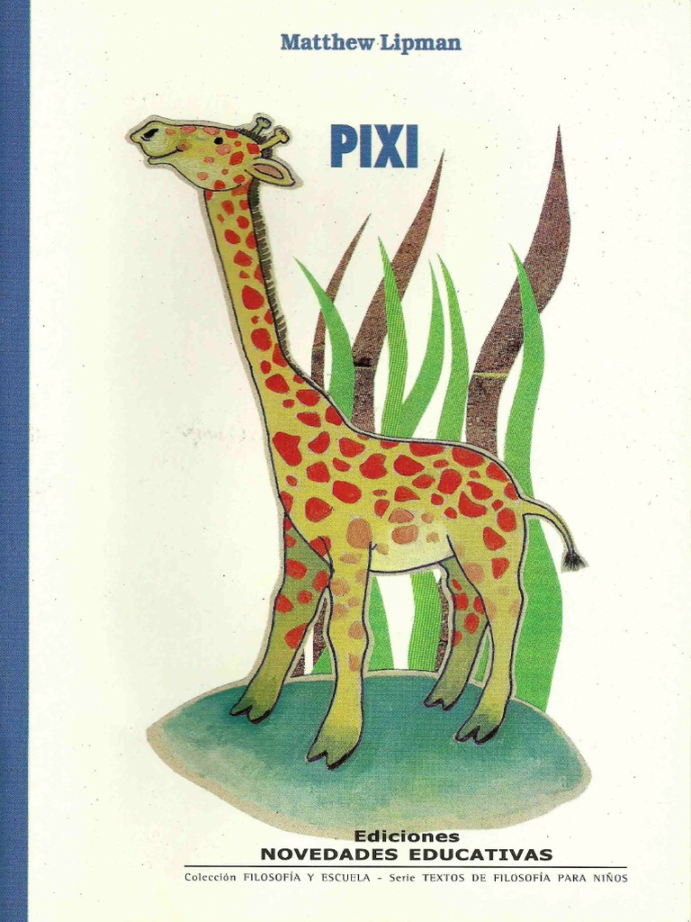LIBRO.lipman Matthew - Pixi