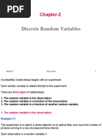 2 - Discreate Random Variable