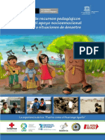 Guía de Recursos Pedagógicos para el apoyo socioemocional frente a situaciones de desastre