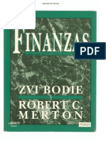 Finanzas - 1ra Edición - Zvi Bodie & Robert C. Merton PDF
